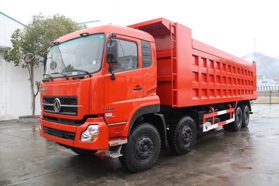 75T شاحنة قلابة ثقيلة 8x4 276kW شاحنات قلابة ثقيلة