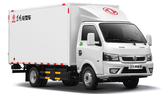 Light Cargo EV Electric Truck Dongfeng Electric Truck 1650kg تقييم قدرة التحميل
