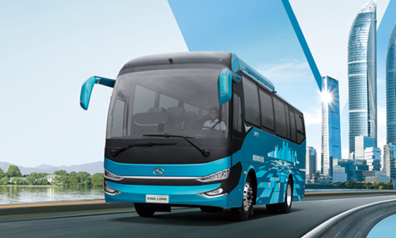 KINGLONG 9m Diesel City Bus Coach 40 مقعدًا مُصنّفًا للركاب