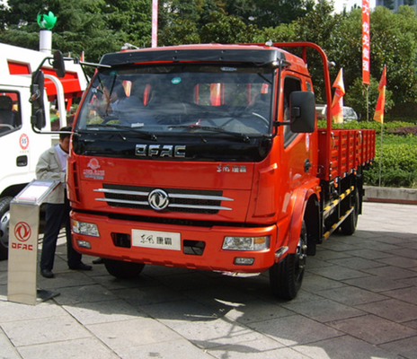 DFAC Offroad Cargo Truck 4x4 قيادة نموذج سياج شاحنة بضائع