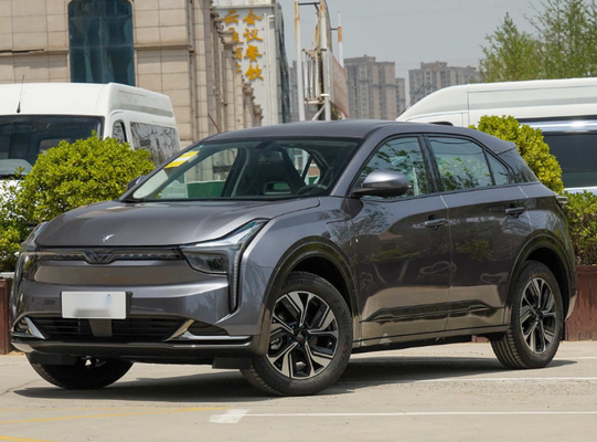 54.34 كيلووات ساعة EV السيارة الكهربائية الكهربائية المدمجة Suv 400+ كم القيادة الطويلة