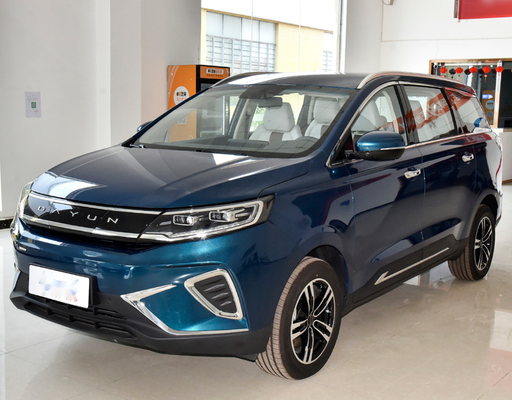 تستخدم عائلة Dayun Yuanzhi Electric Car Mpv مساحة كبيرة وبطارية بطول 450 كم