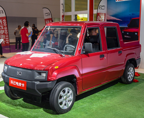 الشاحنة الكهربائية ذات الدفع الرباعي EV المعتمدة من EC مع محرك مصنّف بدقة 4KW