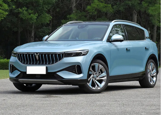 VOYAH Free EV SUV 505km 2D يقود سيارة كهربائية فاخرة نقية للسيارات الكهربائية