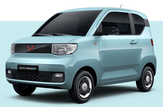 السيارات الكهربائية HONGGUANG Mini SUV 120 ~ 170KM مجموعة قيادة سيارات Wuling mini ev