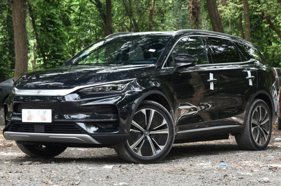 بي واي دي تانغ EV730 سيارات الدفع الرباعي الكهربائية النقية طويلة المدى للسيارات الكهربائية ذات 7 مقاعد