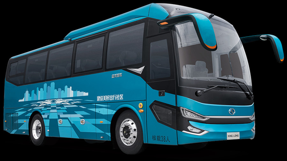 9M 40 مقعدًا King Long Diesel City Bus CCC / VCA شهادة