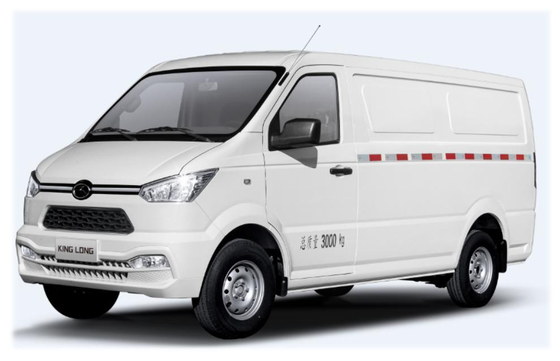 30 / 70kw شاحنات المركبات الكهربائية Ev Mini Bus مع 11 مقعدًا للركاب مساحة كبيرة