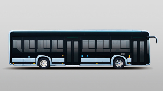 KINLONG 5G Pure Electric Vehicle Bus 12M Electric City Bus 28 مقعدًا