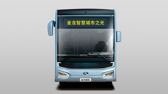 KINLONG 5G Pure Electric Vehicle Bus 12M Electric City Bus 28 مقعدًا