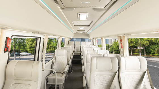 KINGLONG Diesel City Bus 6M City Coach Bus مع 22 Pessangers مصنفة