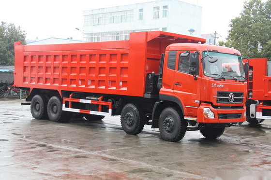 75T شاحنة قلابة ثقيلة 8x4 276kW شاحنات قلابة ثقيلة