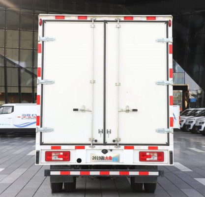 90km / h EV Electric Truck 85kw 230KM Pure Electric Cargo Truck