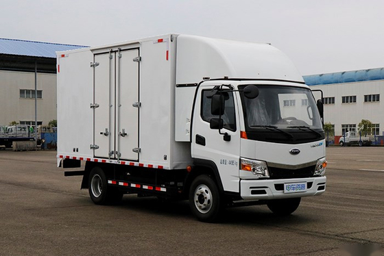 90km / h EV Electric Truck 85kw 230KM Pure Electric Cargo Truck