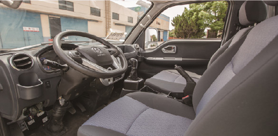Light Cargo EV Electric Truck Dongfeng Electric Truck 1650kg تقييم قدرة التحميل