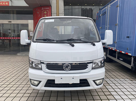 DFAC 4x2 شاحنة كهربائية صف واحد EV الكهربائية 3 مقاعد شاحنة بيك آب كهربائية صغيرة
