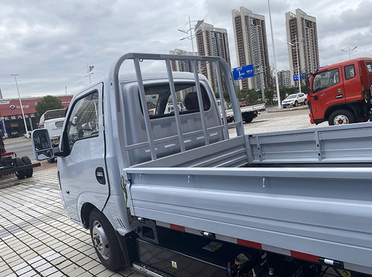 DFAC 4x2 شاحنة كهربائية صف واحد EV الكهربائية 3 مقاعد شاحنة بيك آب كهربائية صغيرة