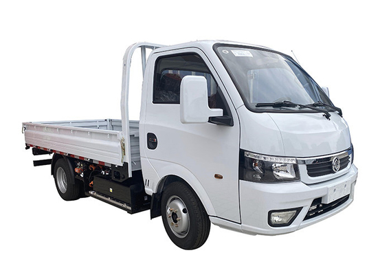 DFAC 4x2 شاحنة كهربائية صف واحد EV الكهربائية 3 مقاعد شاحنة بيك آب كهربائية صغيرة