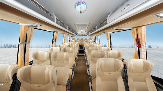 KINGLONG 9m Diesel City Bus Coach 40 مقعدًا مُصنّفًا للركاب