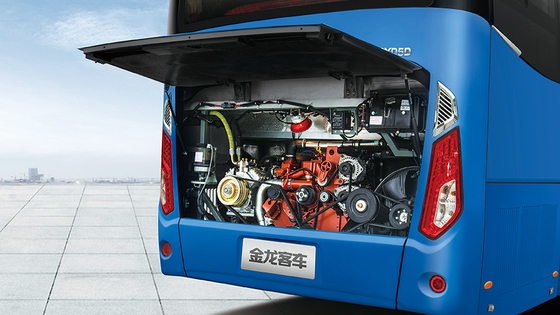 KINGLONG 9m Diesel City Bus Coach 40 مقعدًا مُصنّفًا للركاب