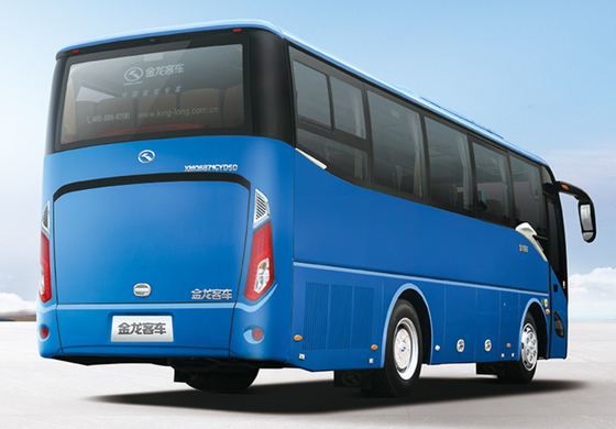 KINGLONG 9m Diesel City Bus Coach 40 مقعدًا مُصنّفًا للركاب