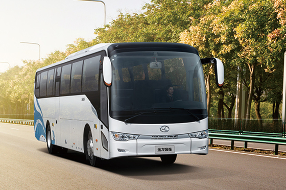 12 م ديزل سيتي باص 50 مقعدًا حافلة ركاب المدينة لمسافات طويلة 330hp