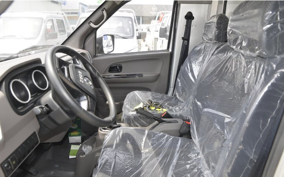 120hp محرك البنزين شاحنة تسليم البضائع شاحنة بضائع صغيرة 1-1.5T قدرة التحميل