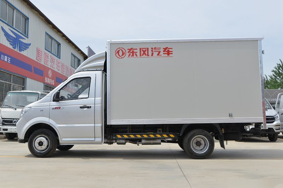 120hp محرك البنزين شاحنة تسليم البضائع شاحنة بضائع صغيرة 1-1.5T قدرة التحميل