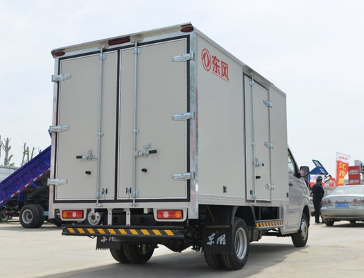 120hp محرك البنزين شاحنة تسليم البضائع شاحنة بضائع صغيرة 1-1.5T قدرة التحميل