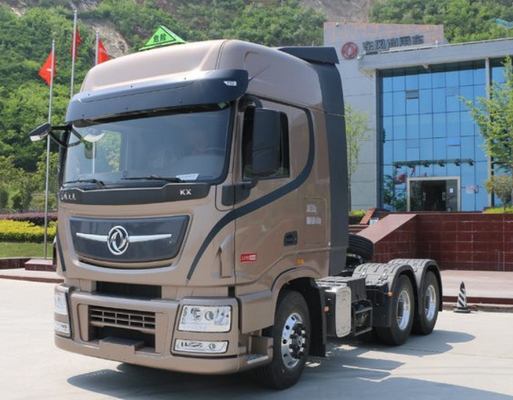 36T 6x4 جرار مقطورة شاحنة محرك اليد اليسرى Dump Truck Tractor Trailer