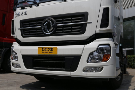 LHD / RHD 4x2 Driving Tractor Trailer شاحنة 7 طن 340 حصان