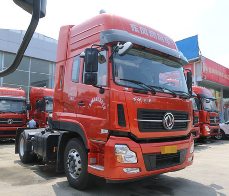 Dongfeng Tractor Trailer شاحنة 315hp 18T Euro 4 Diesel Tractor Truck