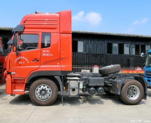 Dongfeng Tractor Trailer شاحنة 315hp 18T Euro 4 Diesel Tractor Truck