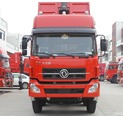 283kw / 385HP شاحنة قلابة ثقيلة 11m 20 طن شاحنة قلابة