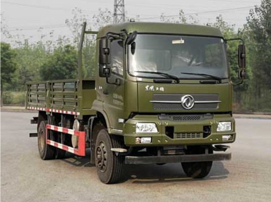 Euro 6 Emission 4WD Offroad Cargo Truck 10T قدرة التحميل