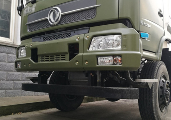 Euro 6 Emission 4WD Offroad Cargo Truck 10T قدرة التحميل