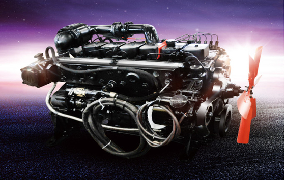محرك ميكانيكي مقاوم للانفجار 70KW / 95hp محرك ديزل للسكك الحديدية المشتركة