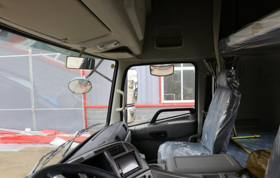 420HP الثقيلة Cng الشاحنات 6 × 4 شاحنة جرار Eur.IV الانبعاثات