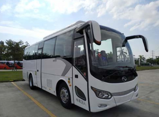 36 شخصًا كهربائيًا King Long Diesel City Bus 8M Long Passenger Coach Bus