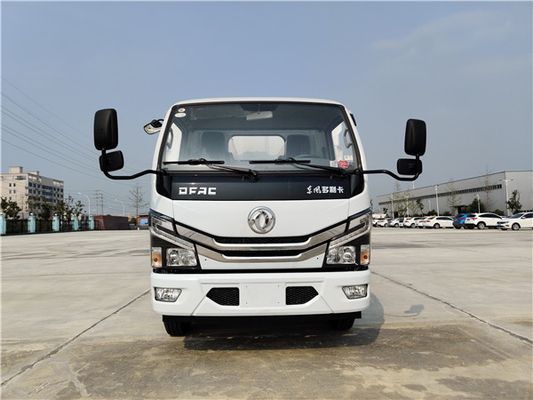شاحنة كنس الشوارع DONGFENG D6 Series 130HP 4X2 محرك وقود الديزل