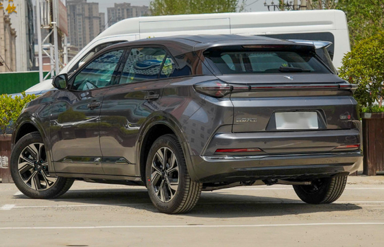 54.34 كيلووات ساعة EV السيارة الكهربائية الكهربائية المدمجة Suv 400+ كم القيادة الطويلة