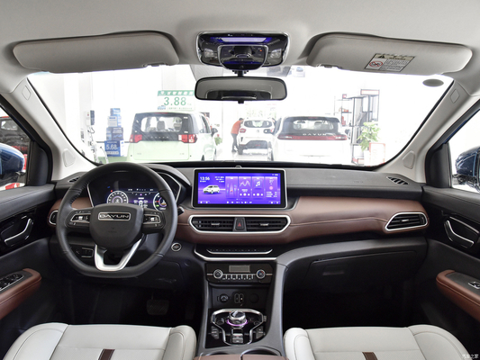 تستخدم عائلة Dayun Yuanzhi Electric Car Mpv مساحة كبيرة وبطارية بطول 450 كم