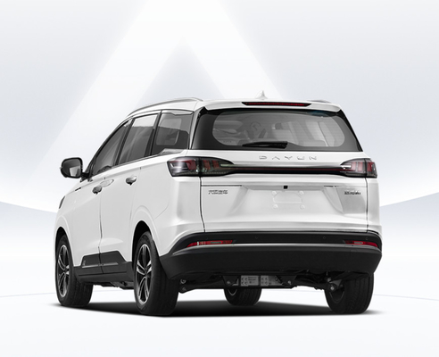 Dayun Yuanzhi Mpv EV Electric Car 7 مقاعد 405 كم للقيادة لرحلة عائلية طويلة