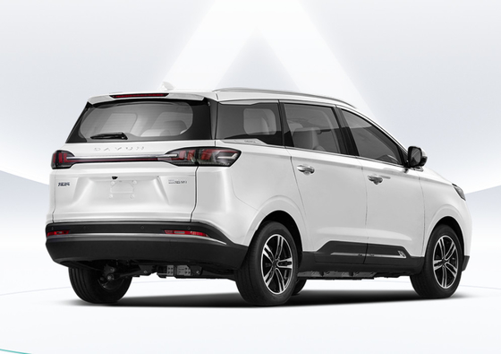 Dayun Yuanzhi Mpv EV Electric Car 7 مقاعد 405 كم للقيادة لرحلة عائلية طويلة