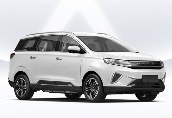 Dayun Yuanzhi Mpv EV Electric Car 7 مقاعد 405 كم للقيادة لرحلة عائلية طويلة