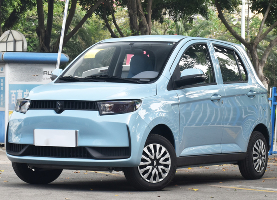 5 مقاعد سيارة كهربائية صغيرة 30kW 21.96kWh بطارية بطيئة الشحن 9h مع A / C.