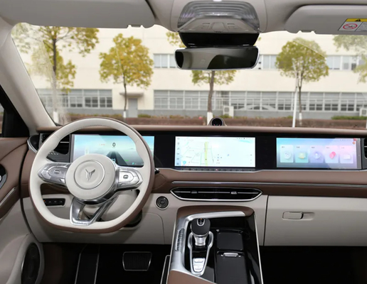 VOYAH Free EV SUV 505km 2D يقود سيارة كهربائية فاخرة نقية للسيارات الكهربائية