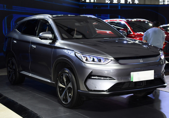 BYD SONG سيارة كهربائية نقية جديدة EV مركبة Y2022 العلم السفينة الإصدار الأعلى