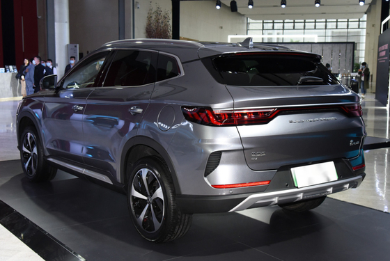 BYD SONG سيارة كهربائية نقية جديدة EV مركبة Y2022 العلم السفينة الإصدار الأعلى