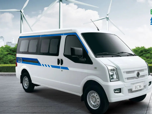 7 ~ 9 مقاعد كهربائية صغيرة حافلة DFSK EC36 DongFeng Y2023 شاحنات كهربائية جديدة للطاقة